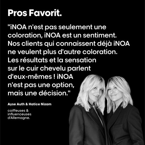 6 Blond fonc&eacute; iNOA - iNOA | L'Or&eacute;al Partner Shop