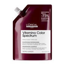 Recharge Shampooing Vitamino Color Spectrum - Vitamino Color Spectrum Recharge Shampooing Vitamino Color Spectrum - Vitamino Color Spectrum | L'Oréal Partner Shop