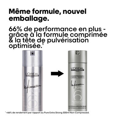 Infinium Pure Extra Strong Compressed Spray - Infinium | L'Oréal Partner Shop