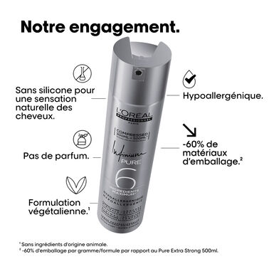 Infinium Pure Extra Strong Compressed Spray - Infinium | L'Oréal Partner Shop