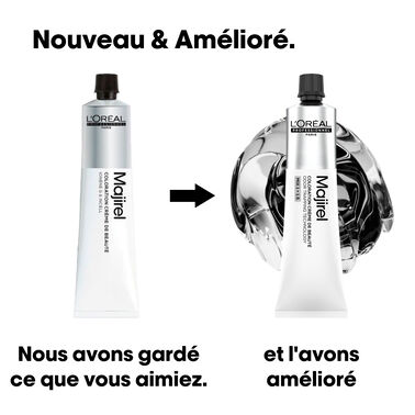 Majirel Cool Cover avec Odor Trapping Technology - Coloration | L'Oréal Partner Shop
