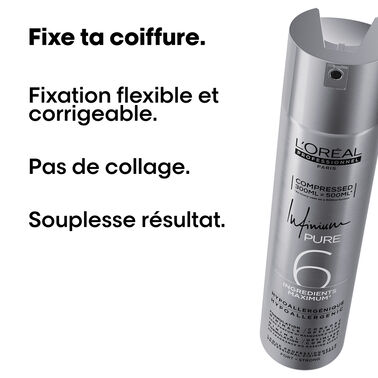 Infinium Pure Strong Compressed Spray - Infinium | L'Oréal Partner Shop