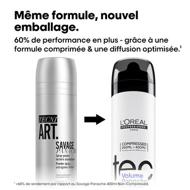 Volume Panache Pure Compressed - Tecni.Art | L'Oréal Partner Shop