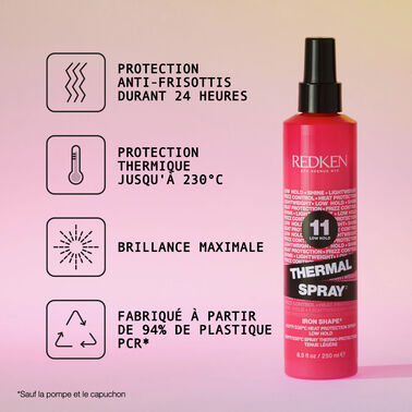 Thermal Spray Low Hold - Styling | L'Oréal Partner Shop