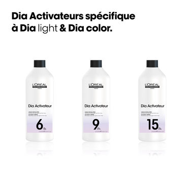 Diactivateurs Oxydant Spécifique 18% / 6 Vol. - Oxydants | L'Oréal Partner Shop