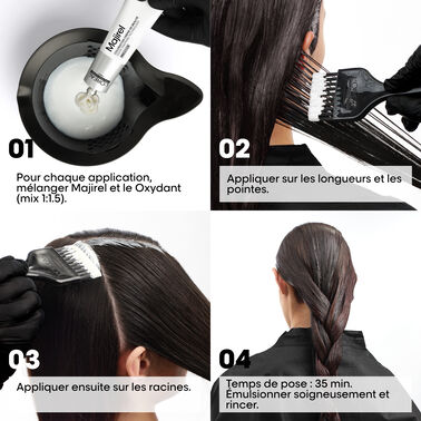 Majirel Cool Cover avec Odor Trapping Technology - Coloration | L'Oréal Partner Shop