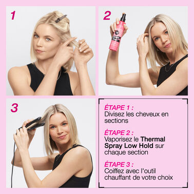 Thermal Spray Low Hold - Styling | L'Oréal Partner Shop