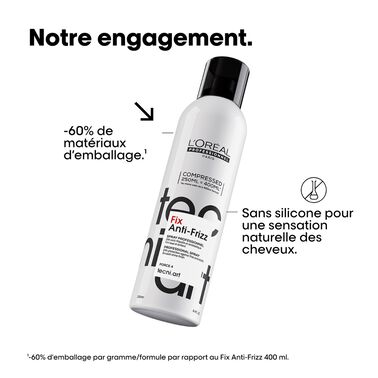 Tecni.ART - Fix Anti-Frizz Compressed Spray - Tecni.Art | L'Oréal Partner Shop