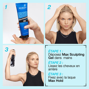 Max Sculpting Gel - Styling | L'Oréal Partner Shop