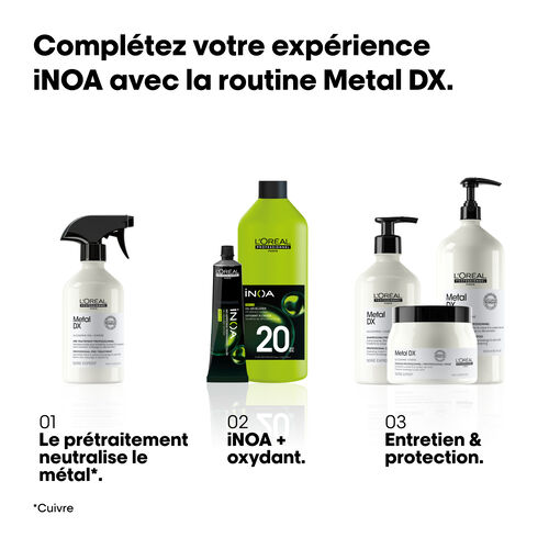 6 Blond fonc&eacute; iNOA - iNOA | L'Or&eacute;al Partner Shop