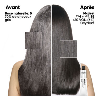 Majirel Cool Cover avec Odor Trapping Technology - Coloration | L'Oréal Partner Shop