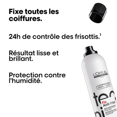 Tecni.ART - Fix Anti-Frizz Compressed Spray - Tecni.Art | L'Oréal Partner Shop