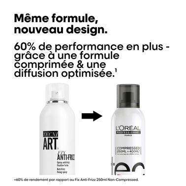 Tecni.ART - Fix Anti-Frizz Compressed Spray - Tecni.Art | L'Oréal Partner Shop