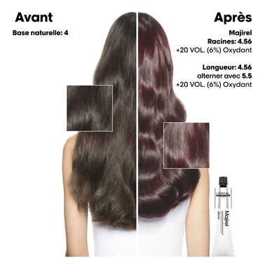 Majirel Cool Cover avec Odor Trapping Technology - Coloration | L'Oréal Partner Shop