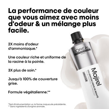 Majirel Cool Cover avec Odor Trapping Technology - Coloration | L'Oréal Partner Shop