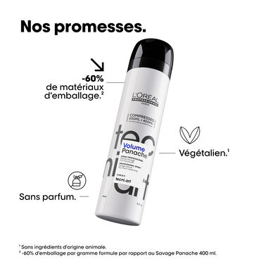 Volume Panache Pure Compressed - Tecni.Art | L'Oréal Partner Shop