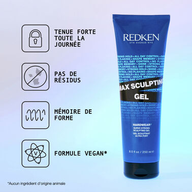 Max Sculpting Gel - Styling | L'Oréal Partner Shop