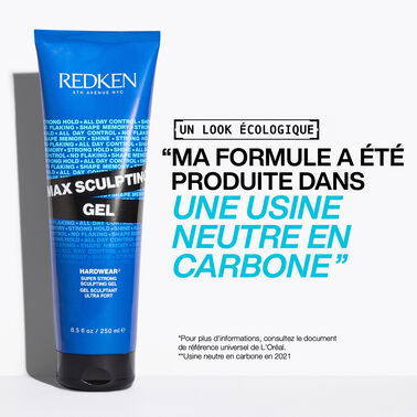 Max Sculpting Gel - Styling | L'Oréal Partner Shop