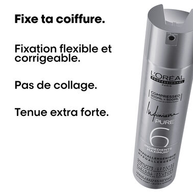 Infinium Pure Extra Strong Compressed Spray - Infinium | L'Oréal Partner Shop