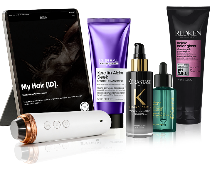 L'Oréal Partner Shop - Produkt-Banner Bild