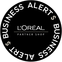 L'Oréal Partner Shop - Banner Sticker